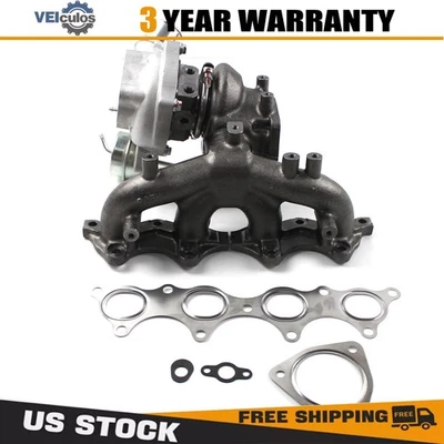 Turbocompresor 28231-2B700 para Kia Forte Hyundai Veloster 1,6 L 2013-2017 Foto 1 de 4