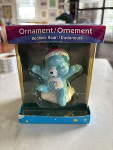 2005 Bedtime Bear Care Bears American Greeting Ornament - blau - Bild 1 von 3