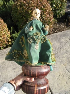 Santa Nino De Cebu Baby Jesus Statue - Picture 1 of 6