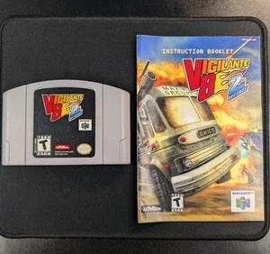 Vigilante 8 2nd Offense (N64, 2000) Spiel & Handbuch | Original - Bild 1 von 9