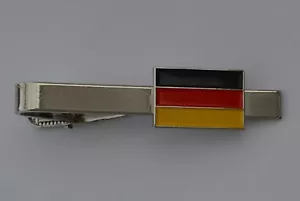 German Flag Germany Quality Enamel Tie-pin - Picture 1 of 1