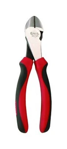 Genius Tools Heavy Duty Diagonal Cutting Pliers w/soft handle, 200mmL - 550808S - Picture 1 of 1