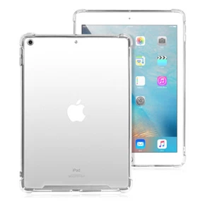 For iPad 7th 8th 9th Gen Mini 4 5 6 Air 1 2 Pro TPU Protective Clear Case Cover - Picture 1 of 14
