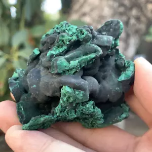 119.2g 7x6x4cm Natural Malachite from Laos - Picture 1 of 4