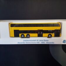 Rietze Alexandra Dennis ADL Enviro 500 Bus BVG Wg3550 78005 40 Ans H0 1 87 Μ