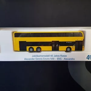 Rietze 78005 - 1/87 Adl Enviro 500 BVG Berlin - Alexandra - New - Picture 1 of 1