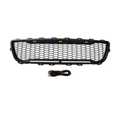For 1995-2003 Ford F-150 Pickup Mod Front Bumper Upper Center Grille +Light - Image 1 of 4