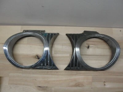 套装 1964 年道奇 POLARA 右握 / LH 头灯挡板 2417524 ~ L/H 有损坏 — 第 1/4 张图片