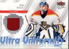 2007-08 Ultra Uniformity Hockey Card Pick (Inserts)