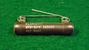 (1) Vintage Clarostat 13.5k Ohm 10 Watt Enamel Wirewound Resistor NOS - Picture 1 of 1