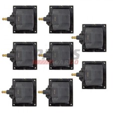 NEW IGNITION SPARK PLUG COIL 8 PIECES FITS 1985-1995 CHEVROLET S10 1885-1004-8