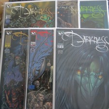 6 x THE DARKNESS 8 11 15 16 21 23 VOL 1 TOP COW MAGDALENA WITCHBLADE NEW COPIES