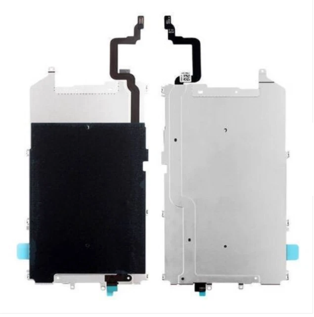 FRAME METALLICO BACK PER DISPLAY LCD APPLE IPHONE 6 PLUS PLACCA COVER RICAMBIO - Immagine 1 di 1