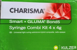 Charisma Smart Nano Composite Restorative Kit Heraeus Kulzer Dental 4 X 4gm Syrs - Picture 1 of 2