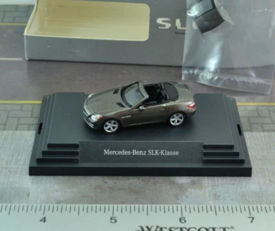 Herpa Mercedes Benz Clase SLK Convertible Escala 1:87 HO (HO661) Foto 1 de 2