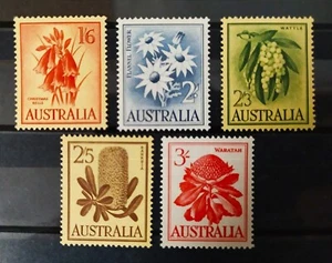 Australia Año: 1959/62. Tema: Serie FLORA. MNH - Imagen 1 de 2