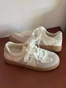Women's New Mesh Breathable Versatile Casual Training Shoes, Ballerina Style - Picture 1 of 8