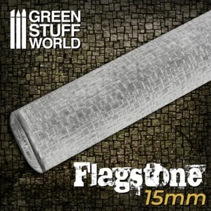 Rolling Pin - Flagstone 15mm - Scale HO textured train modelling diorama - Picture 1 of 2