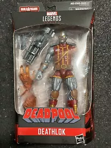 Deadpool Marvel Legends Sasquatch Series Deathlok Action Figure - Picture 1 of 4