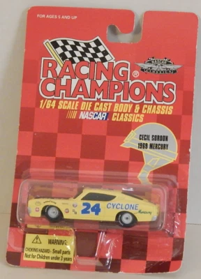 Mercury Cyclone 1969 Stock Car Cecil Gordon Racing Champions NASCAR Classics Foto 1 de 4