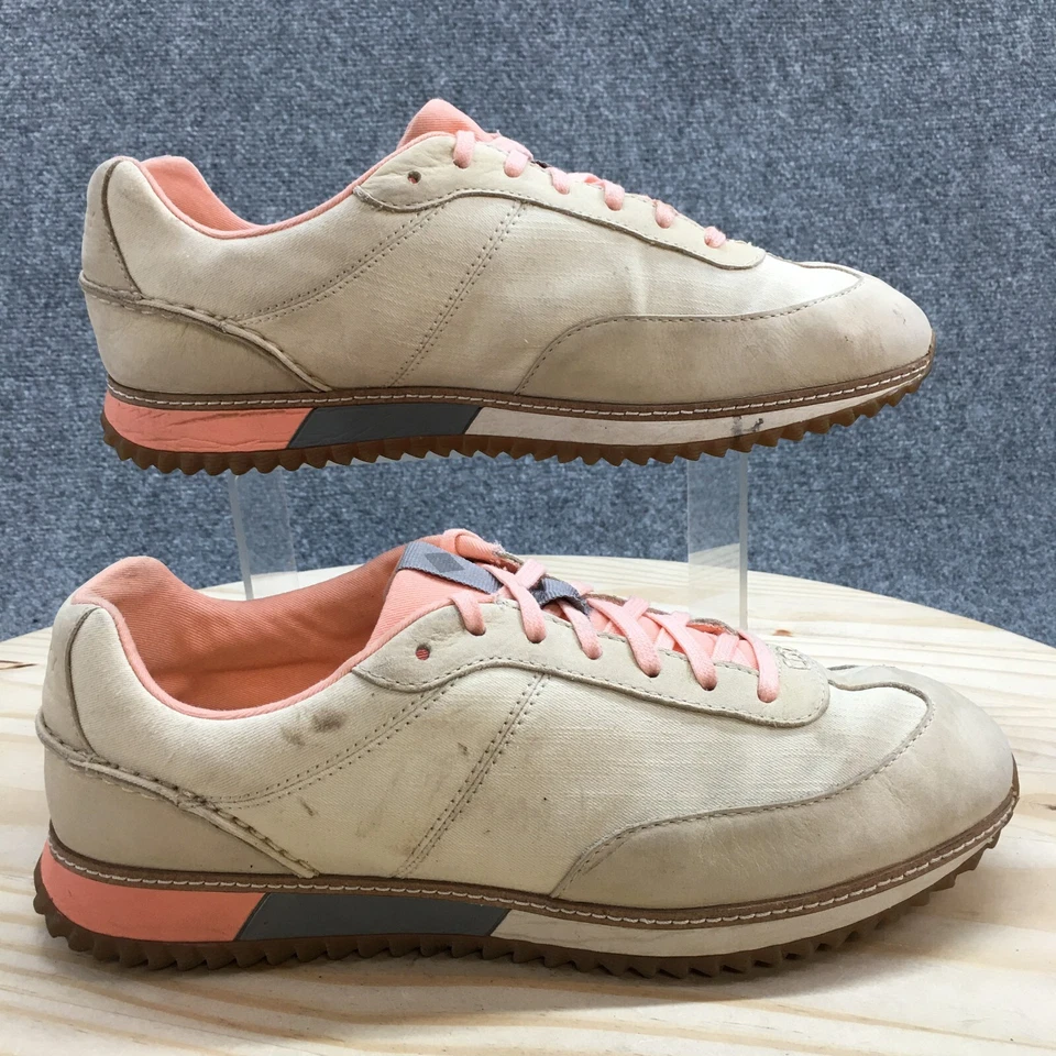 Sperry Shoes Womens 11 Plushwave Trainers Sneakers Beige Leather Low STS87422 - Image 1 of 4