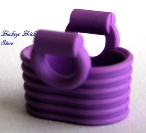 NEW Lego Minifig Female Girl Lavender BASKET Purse Friends - Picture 1 of 2