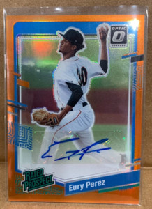 2023 Donruss Autos/Relics and #'d insert cards