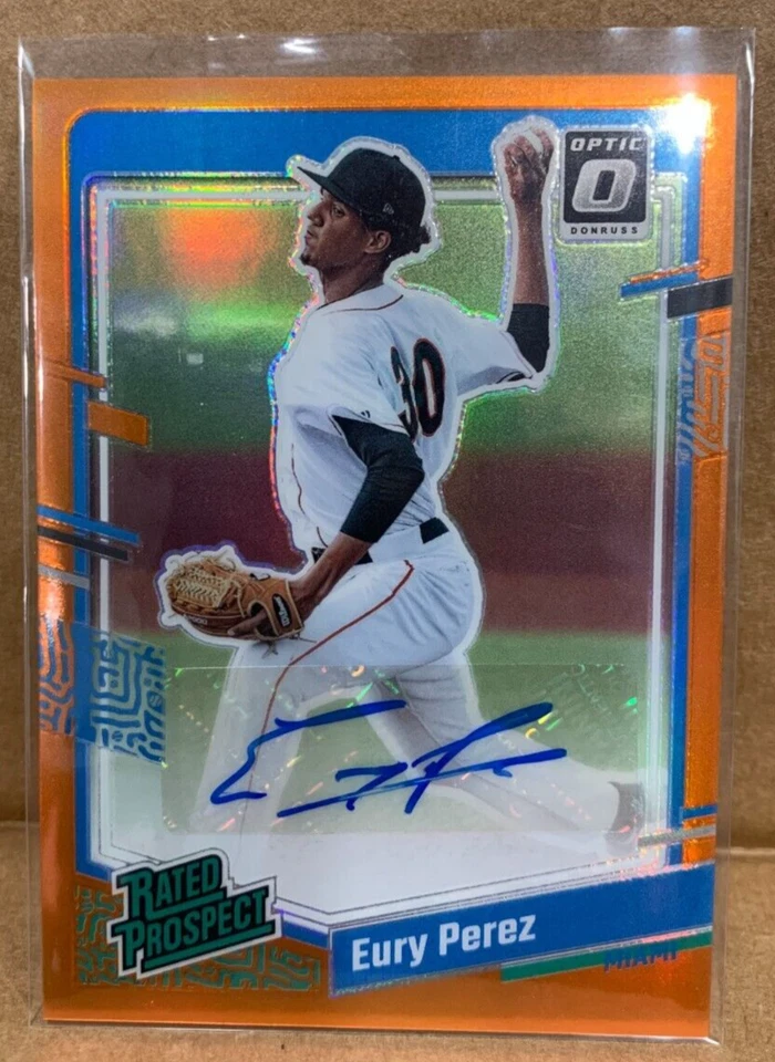 2023 Donruss Autos/Relics and #'d insert cards - Image 1 of 4