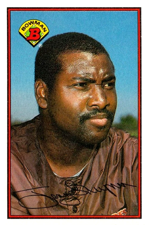 Bowman #461 1989 Tony Gwynn San Diego Padres Salón de la fama Foto 1 de 1