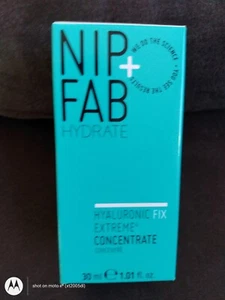Nip + Fab Hydrate Hyaluronic Extreme Concentrate 1.01 fl oz NIB - Picture 1 of 2
