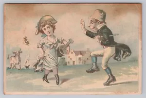 BT Crooker MD Surgeon Apothecary Bridgewater MA Fancy Toilet Articles Trade Card - Picture 1 of 2