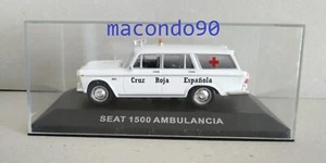 SEAT 1500 AMBULANCIA CRUZ ROJA ESPAÑOLA 1/43 IXO MINT IN BOX - Imagen 1 de 6