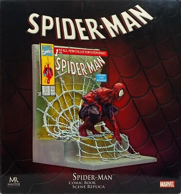 Escena de cómic de Spider-Man #1 réplicas maestras de estatua Foto 1 de 4