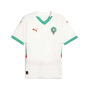 Puma Morocco Away Jersey White Frmf Shirt World Cup Africa - Picture 1 of 1