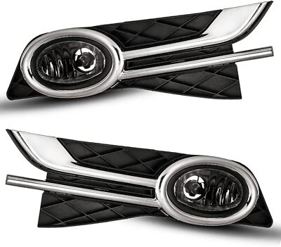 Fog Lights For 2014 2015 2016 2017 Honda Odyssey Clear Lens Lamps+Switch+Bezels Foto 1 de 4