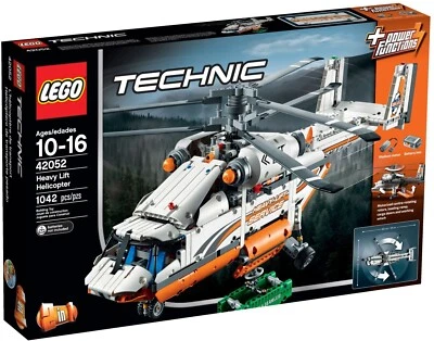 Lego 42052 Technic 2in1 Heavy Lift Helicopter 2016 - Brand New Sealed - Image 1 of 4