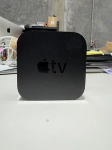 Apple TV A1625 4th Generation Media TV Streamer - Black - No Remote - Used - Picture 1 of 4