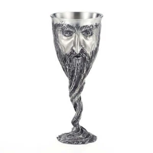 Royal Selangor the Lord of the Rings Gandalf the Wizard Pewter Goblet Silver - Picture 1 of 1