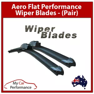 for Holden Barina 2009 onwards Aero Flex Wiper Blades (Pair) 24in/18in - Picture 1 of 1