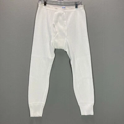 Ropa interior larga térmica Healthknit vintage para hombre pantalones L EE. UU. cabina de caza años 60 70 Foto 1 de 4