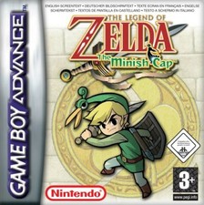 Nintendo Gameboy Advance Game - The Legend of Zelda: the Minish Cap Module