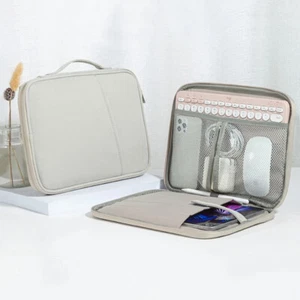 Tablet Sleeve Bag Carrying Case 10.8-13 inch For iPad Air 4/5 10.9 Pro 12.9/11 - Afbeelding 1 van 22