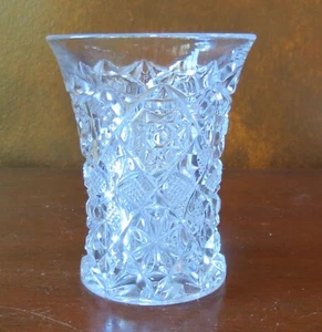 Fostoria Rosby Clear 4 ¼” Flared Flat 8 oz Tumbler(s) - Picture 1 of 3