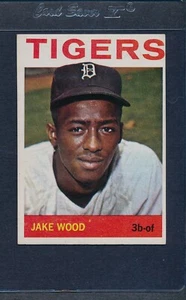 1964 Topps #272 Jake Wood Tigers EX/MT *9240 - Picture 1 of 1