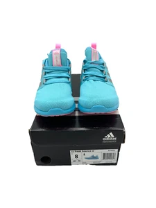 Adidas Performance CC Fresh Bounce Women Sneakers Size 8 Blue & Gray - Picture 1 of 6