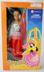 VINTAGE 90'S BEAUTIFUL GYPSY GIRL DANCER DOLL BETTY SUSI CHINA NEW ! - Picture 1 of 7