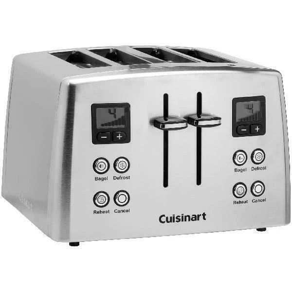 Cuisinart CPT-435P1 Stainless Steel 4 Slice Toaster