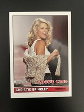 2005 Topps Bazooka Christie Brinkley Rookie Rc Card