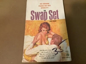 The Swap Set Jim Layne PB 1st Beacon (1963) Good - Foto 1 di 5