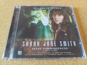 Sarah Jane Smith: Fatal Consequences - 2006 Big Finish Audio CD Elisabeth Sladen - Picture 1 of 4